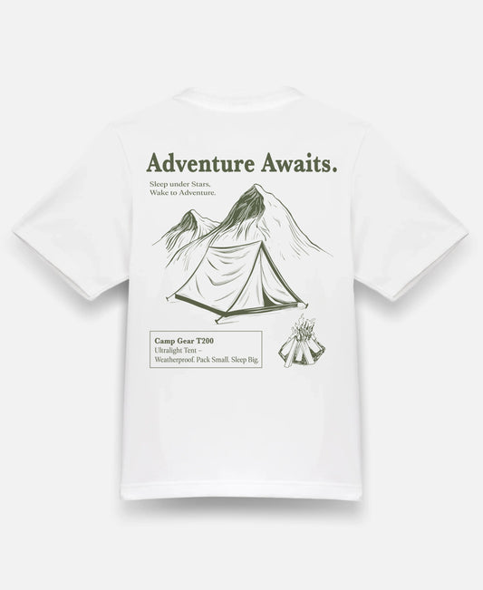 ADVENTURE AWAITS BIO REGULAR SHIRT