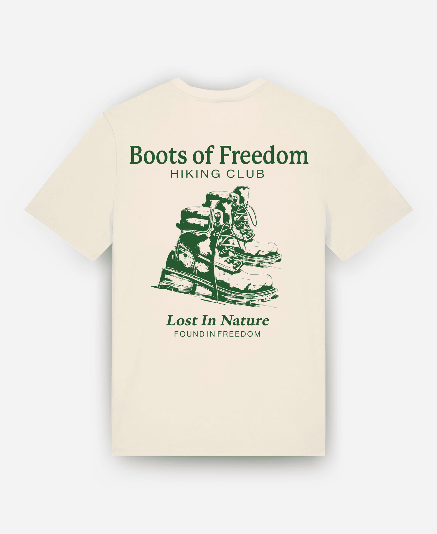 BOOTS OF FREEDOM ORGANIC REGULAR SHIRT