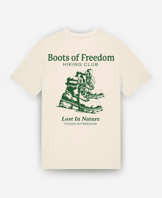 BOOTS OF FREEDOM ORGANIC REGULAR SHIRT