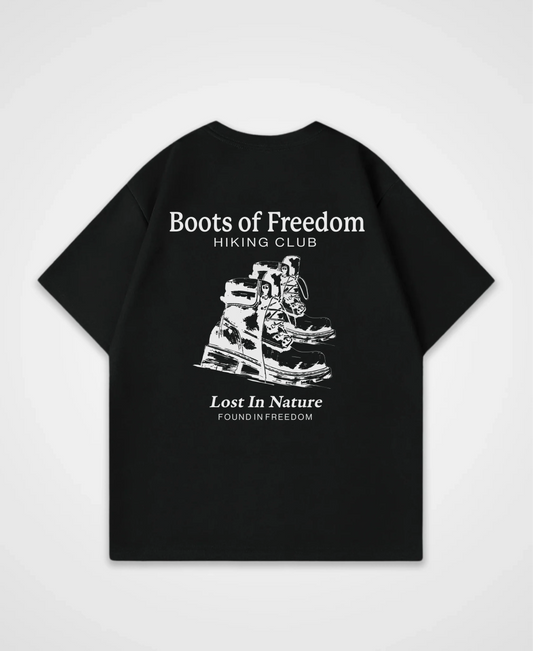BOOTS OF FREEDOM OVERSIZED SHIRT