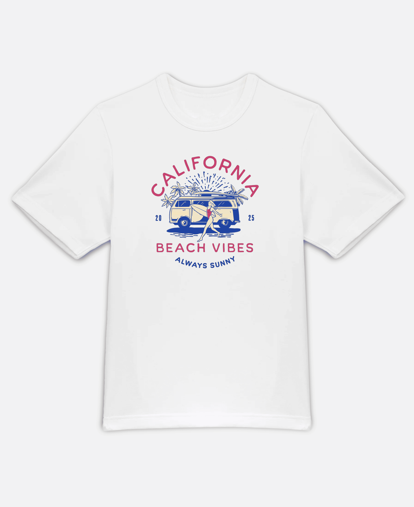 CALIFORNIA BEACH ORGANIC REGULAR SHIRT