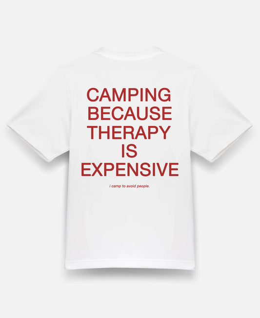 CAMPING BECAUSE BIO REGULAR SHIRT