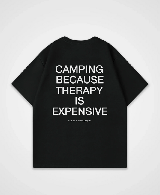 CAMPING BECAUSE OVERSIZED SHIRT