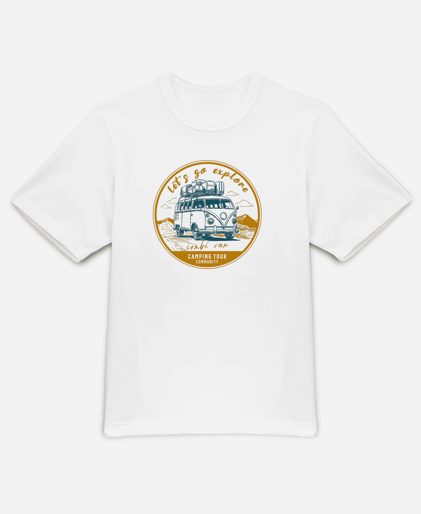 CAMPING TOUR ORGANIC REGUALR SHIRT