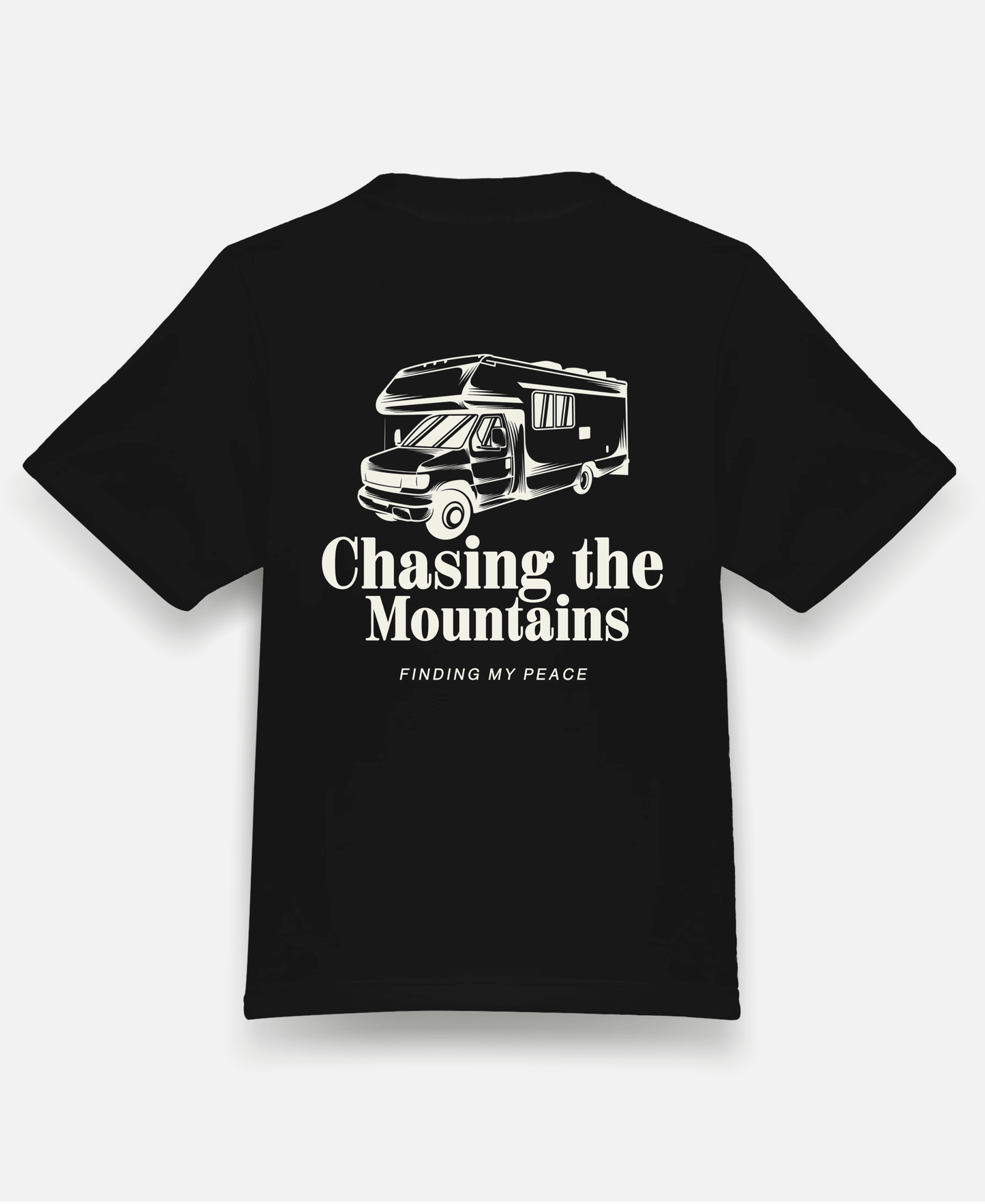 CHASING THE MOUNTAINS ORGANIC REGULAR SHIRT