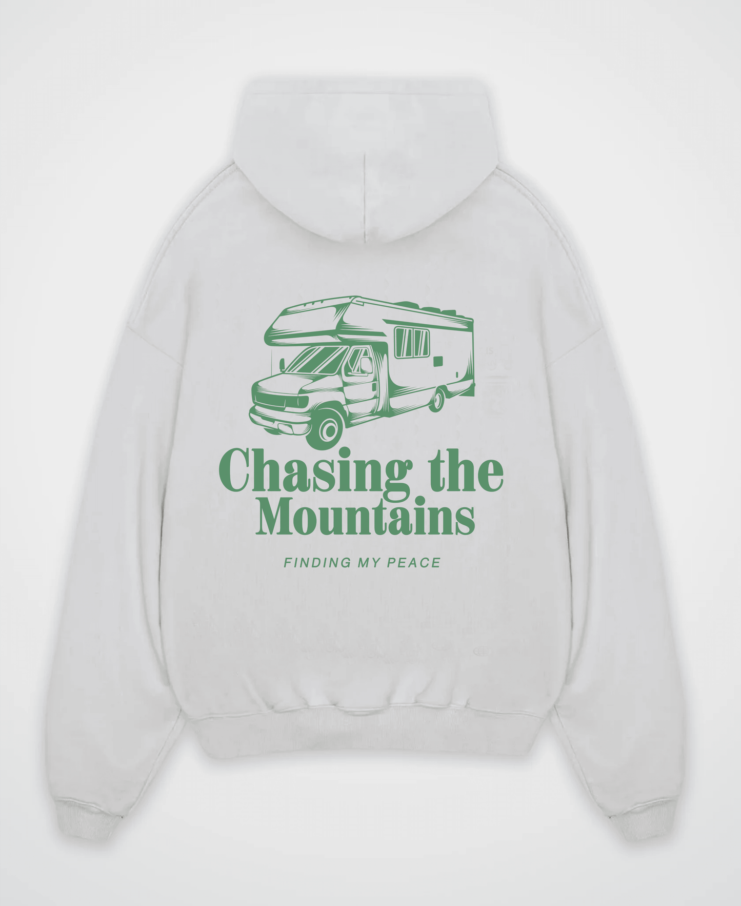 CHASING THE MOUNTAINS OVERSIZED HOODIE
