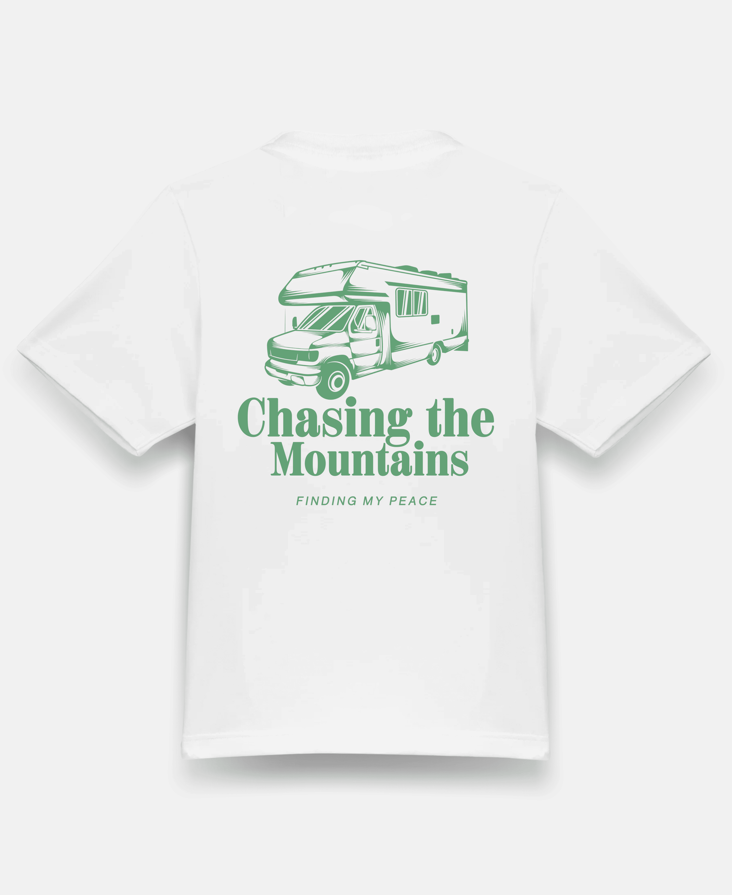 CHASING THE MOUNTAINS ORGANIC REGULAR SHIRT