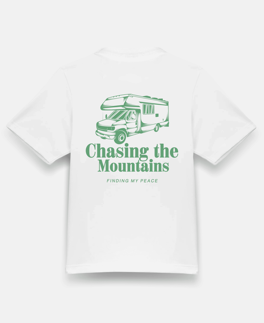 CHASING THE MOUNTAINS ORGANIC REGULAR SHIRT