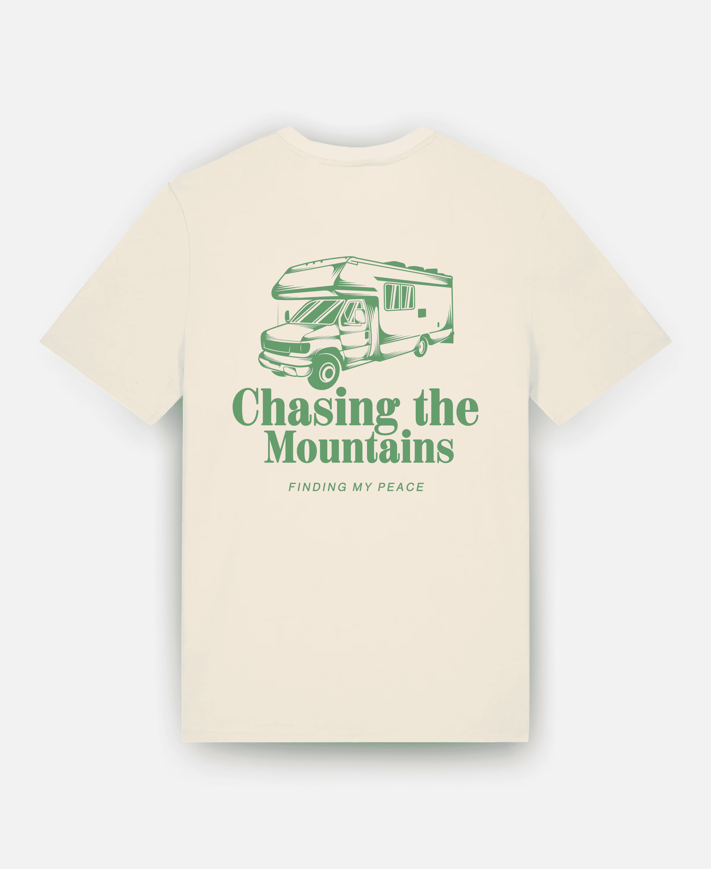 CHASING THE MOUNTAINS ORGANIC REGULAR SHIRT