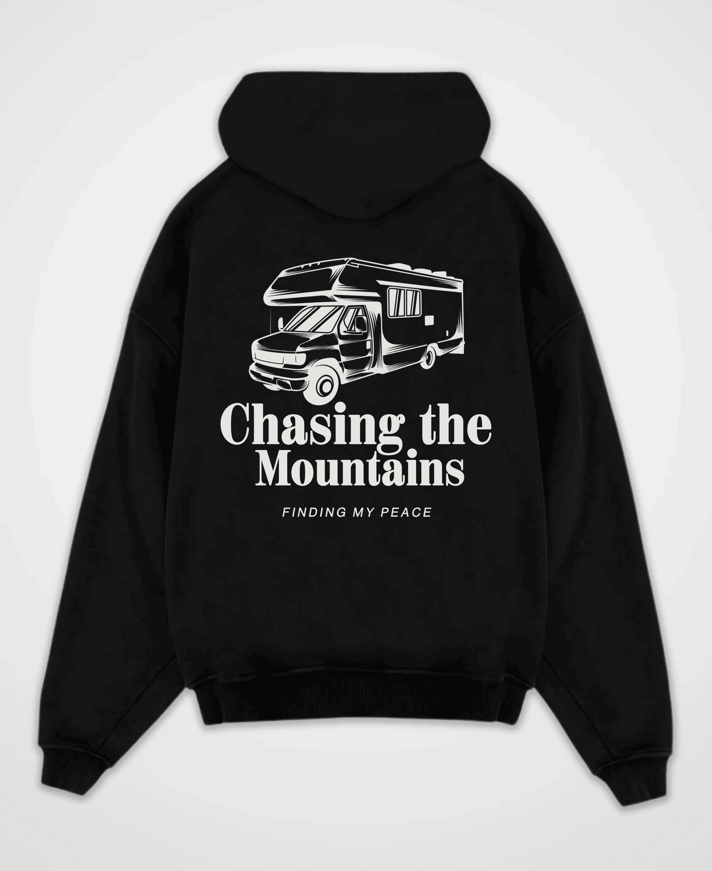 CHASING THE MOUNTAINS OVERSIZED HOODIE