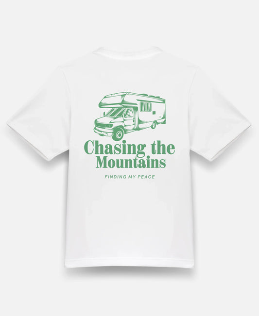 CHASING THE MOUNTAINS BIO REGULAR SHIRT