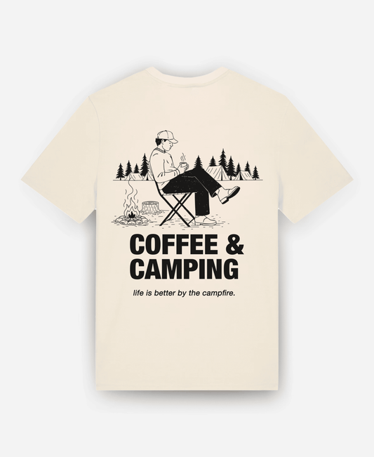 COFFEE & CAMPING ORGANIC REGULAR SHIRT