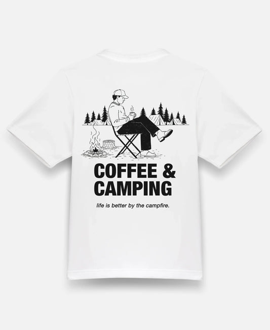 COFFEE & CAMPING BIO REGULAR SHIRT