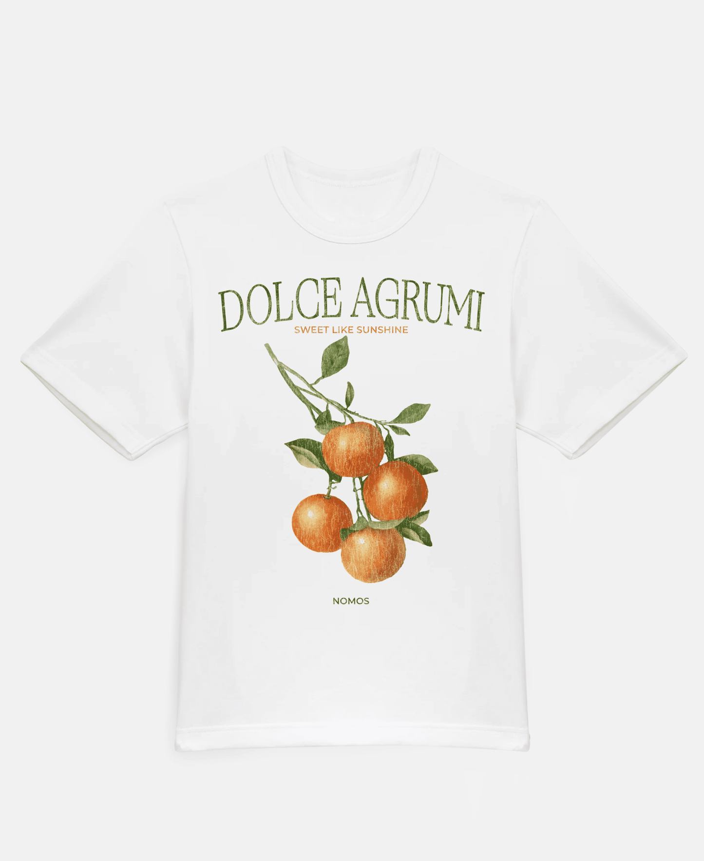 DOLCE AGRUMI ORGANIC REGULAR SHIRT