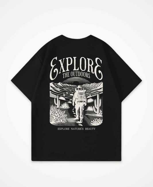 EXPLORE THE OUTDOORS OVERSIZED SHIRT