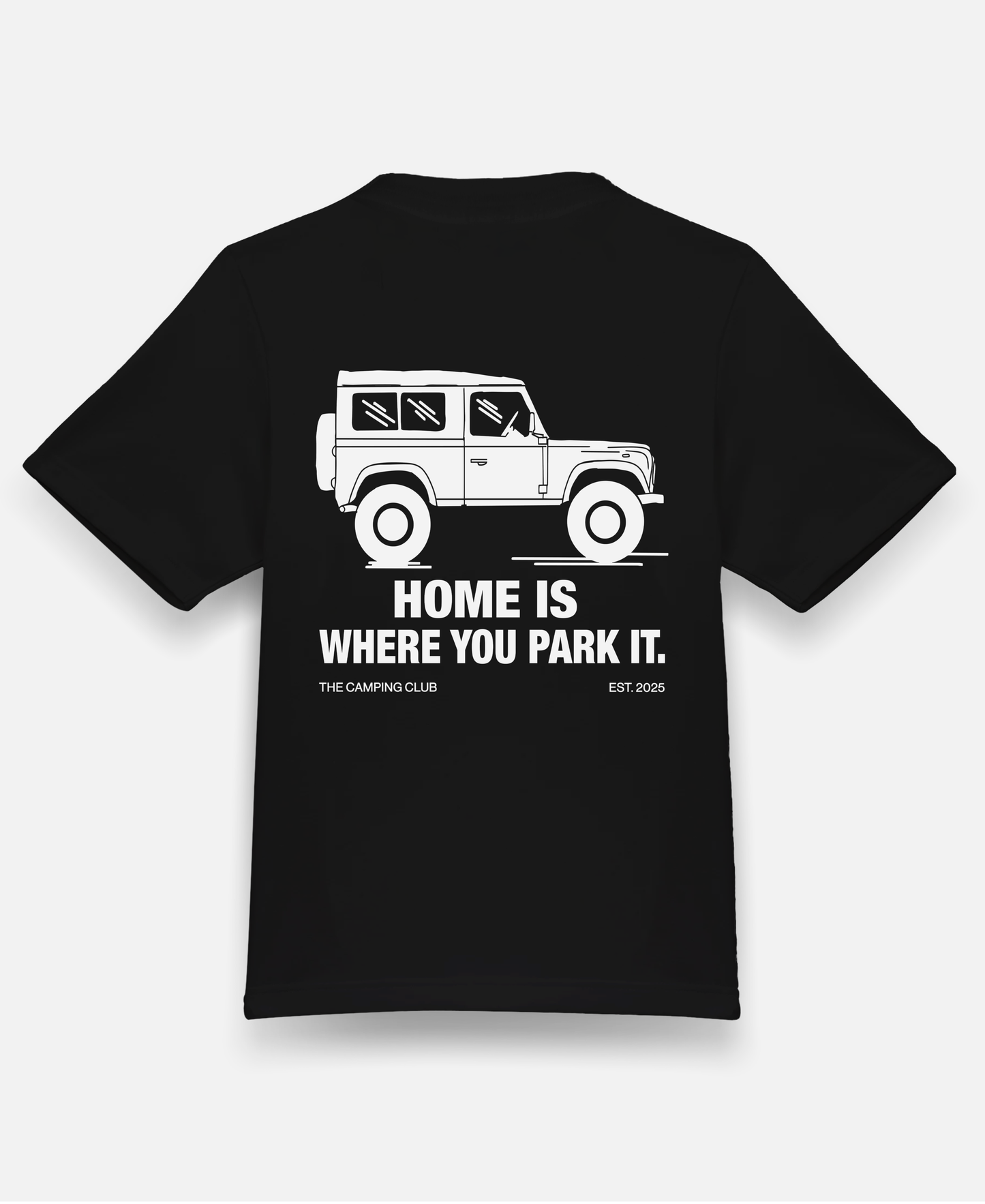 HOME IS WHERE ORGANIC REGULAR SHIRT