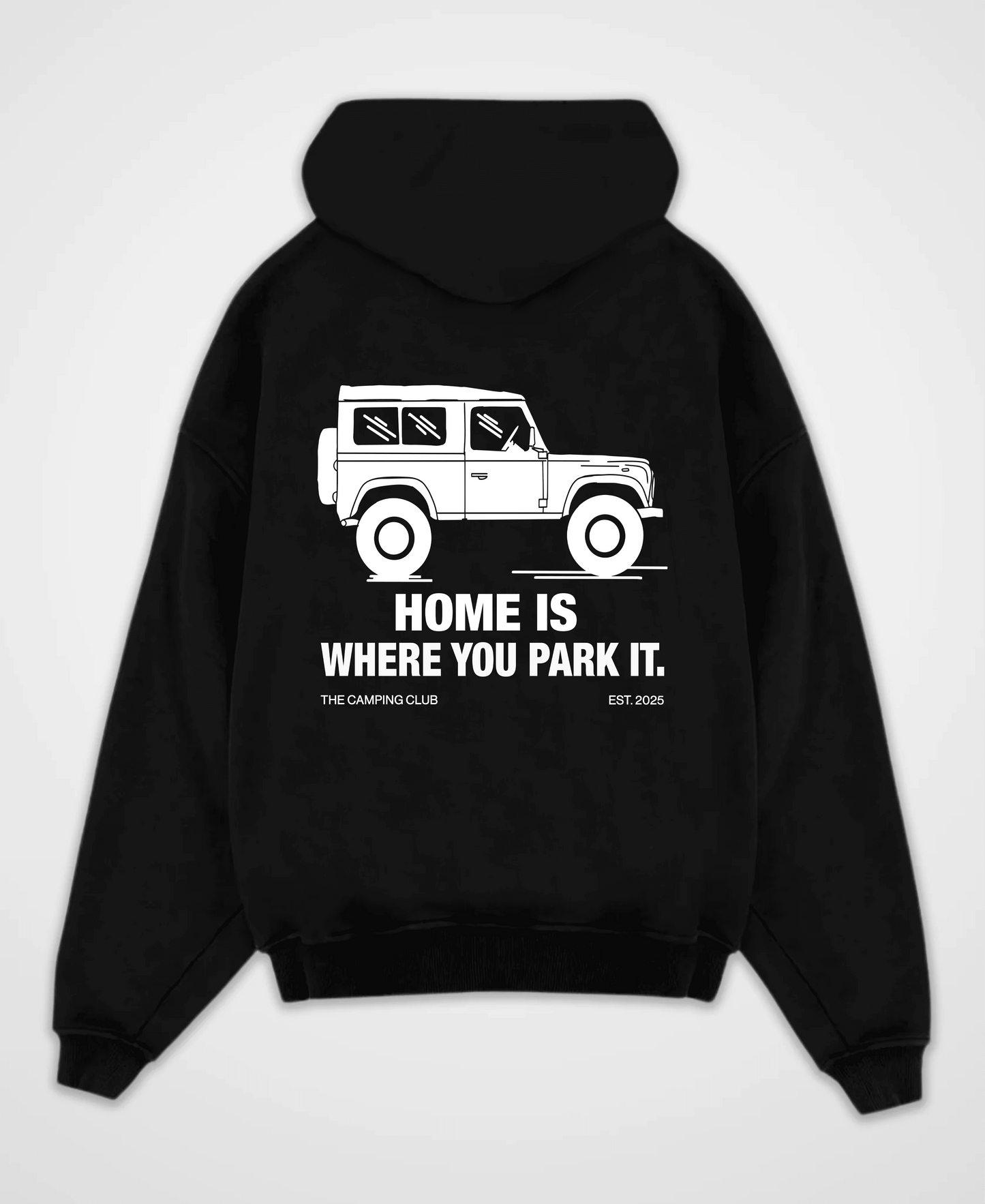 HOME IS OVERSIZED HOODIE