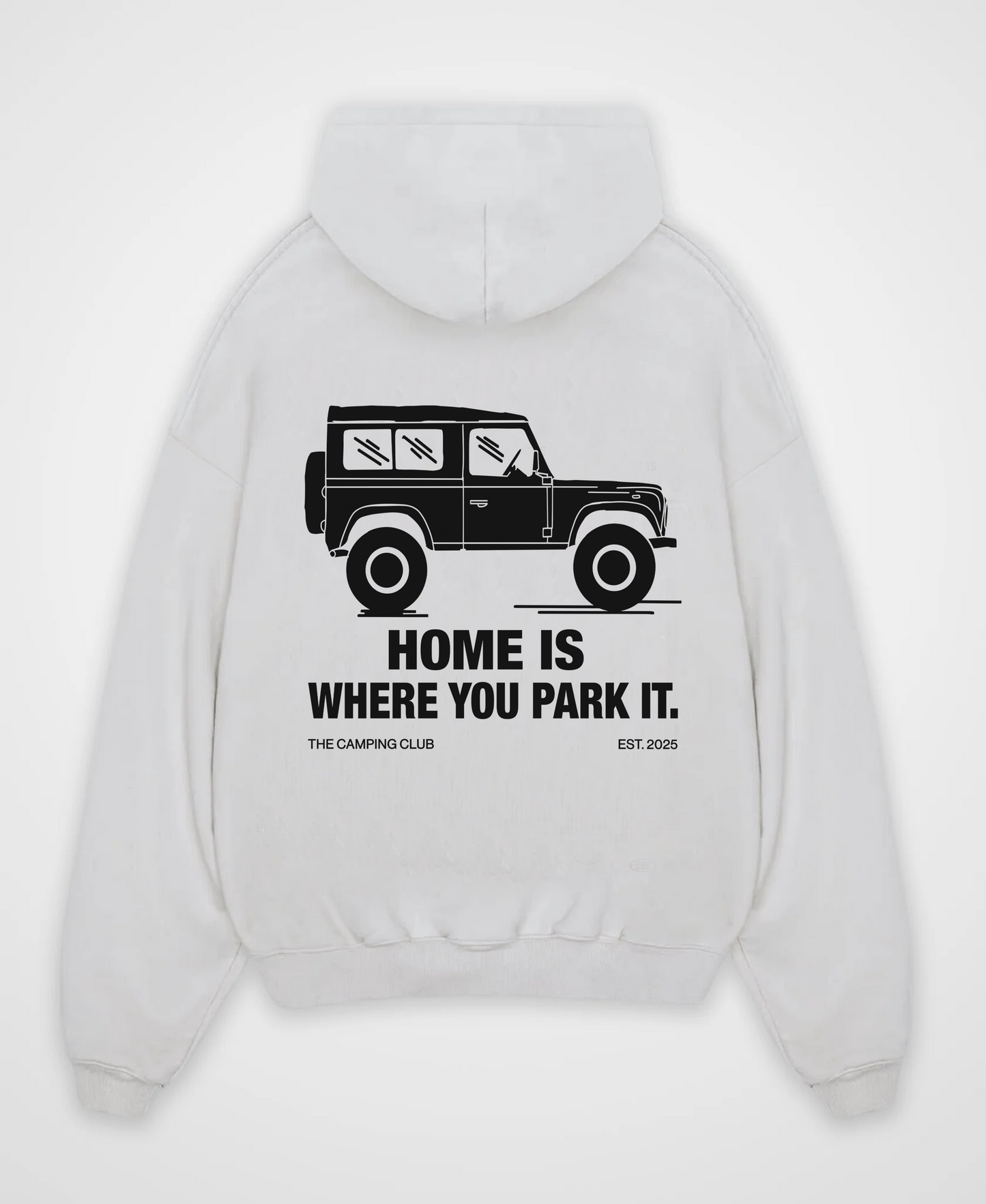 HOME IS OVERSIZED HOODIE