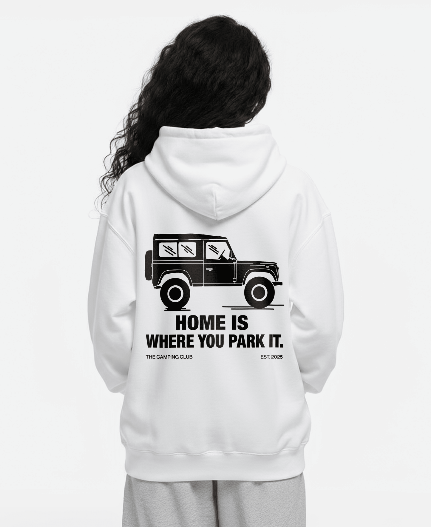 HOME IS OVERSIZED HOODIE