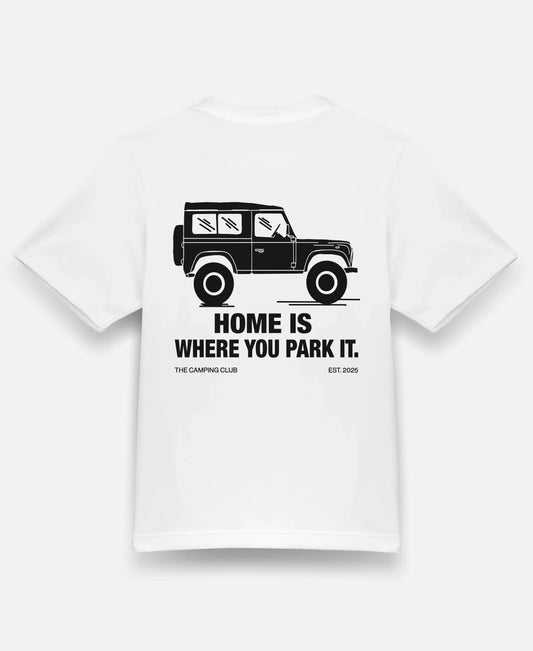 HOME IS WHERE BIO REGULAR SHIRT