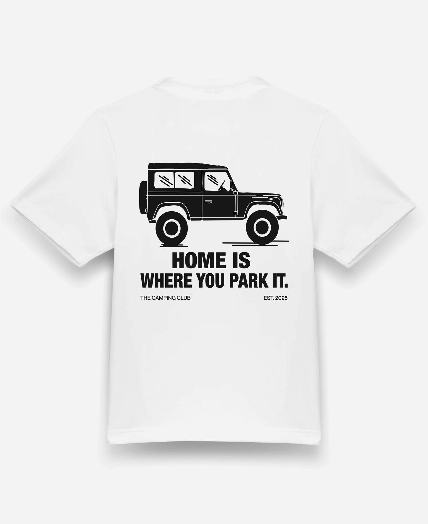 HOME IS WHERE ORGANIC REGULAR SHIRT
