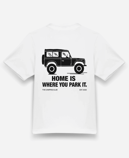 HOME IS WHERE ORGANIC REGULAR SHIRT