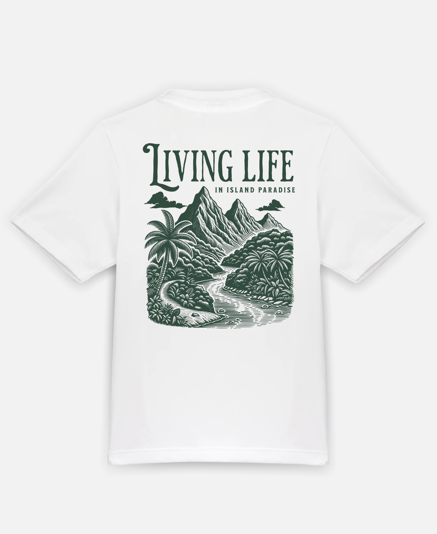 ISLAND PARADISE ORGANIC REGULAR SHIRT