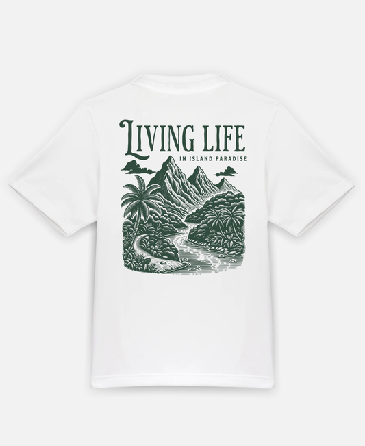 ISLAND PARADISE ORGANIC REGULAR SHIRT