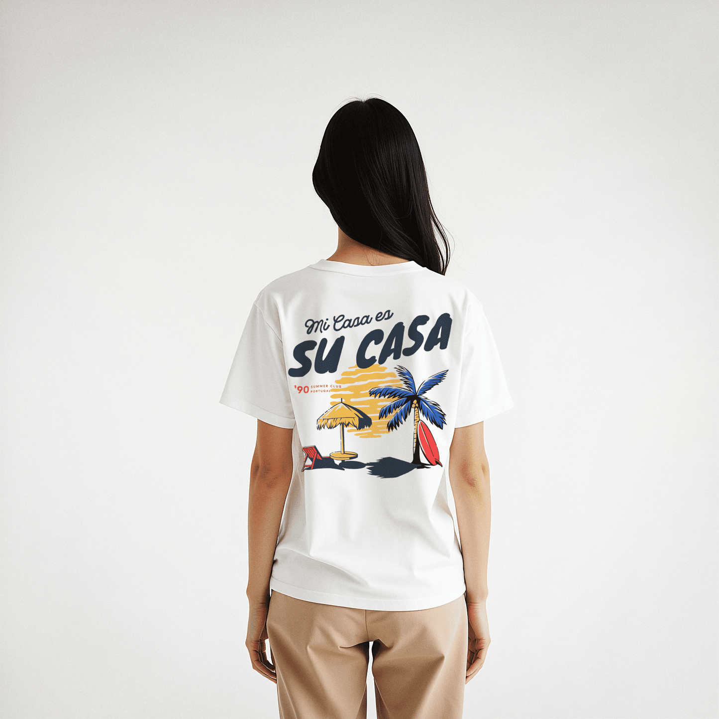 MI CASA ES SU CASA ORGANIC REGULAR SHIRT