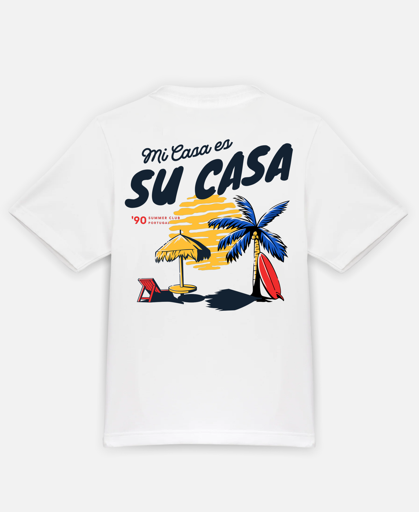 MI CASA ES SU CASA ORGANIC REGULAR SHIRT