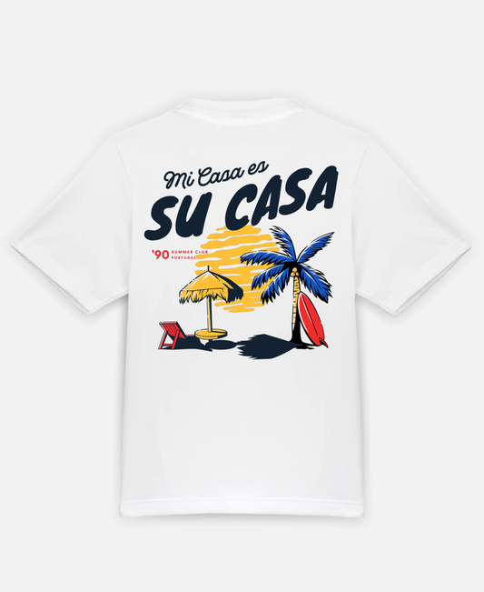 MI CASA ES SU CASA ORGANIC REGULAR SHIRT