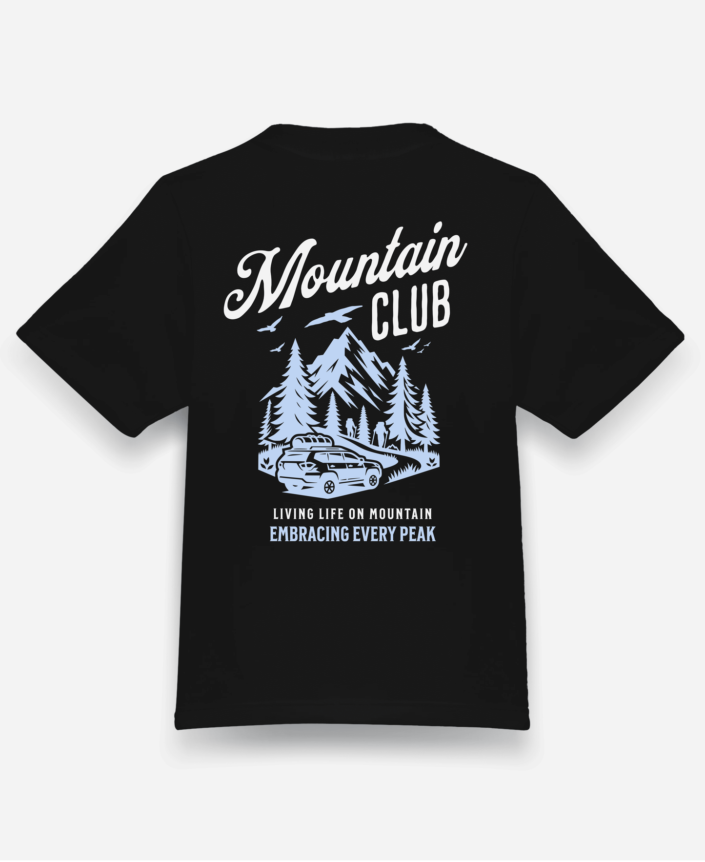MOUNTAIN CLUB ORGANIC REGULAR SHIRT