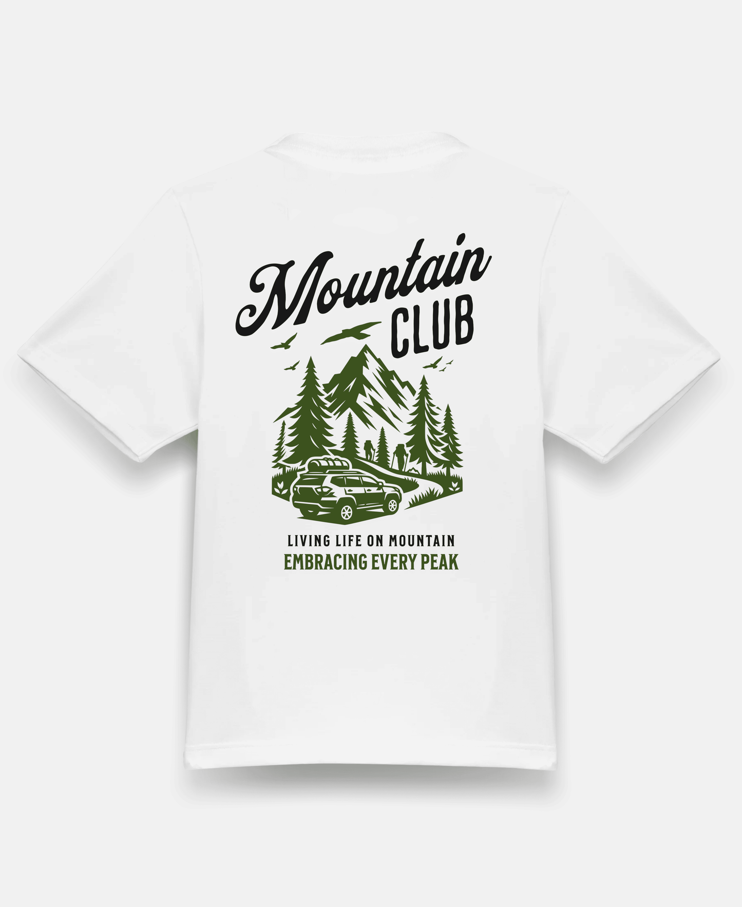 MOUNTAIN CLUB ORGANIC REGULAR SHIRT