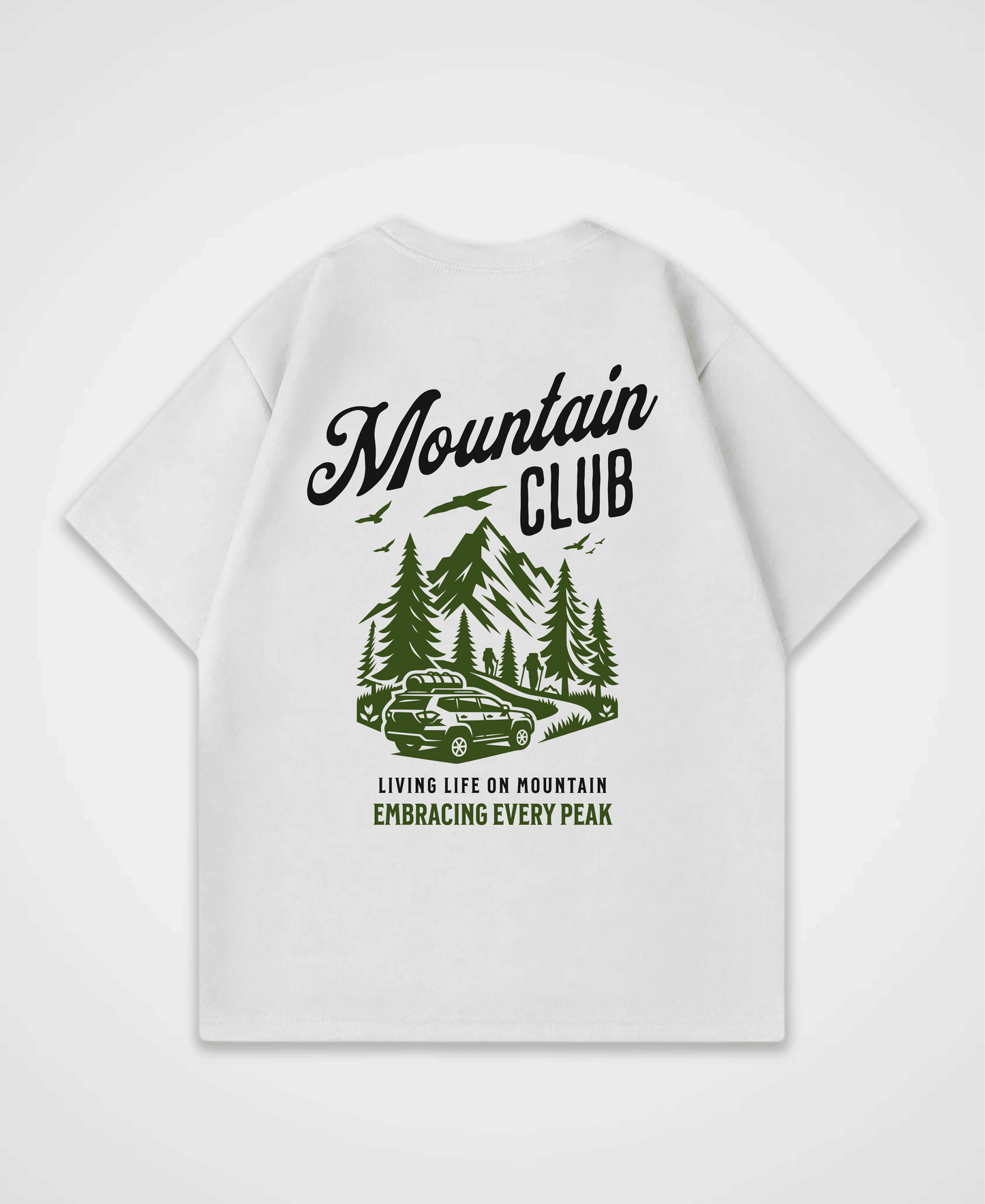 MOUNTAIN CLUB OVERSIZED SHIRT