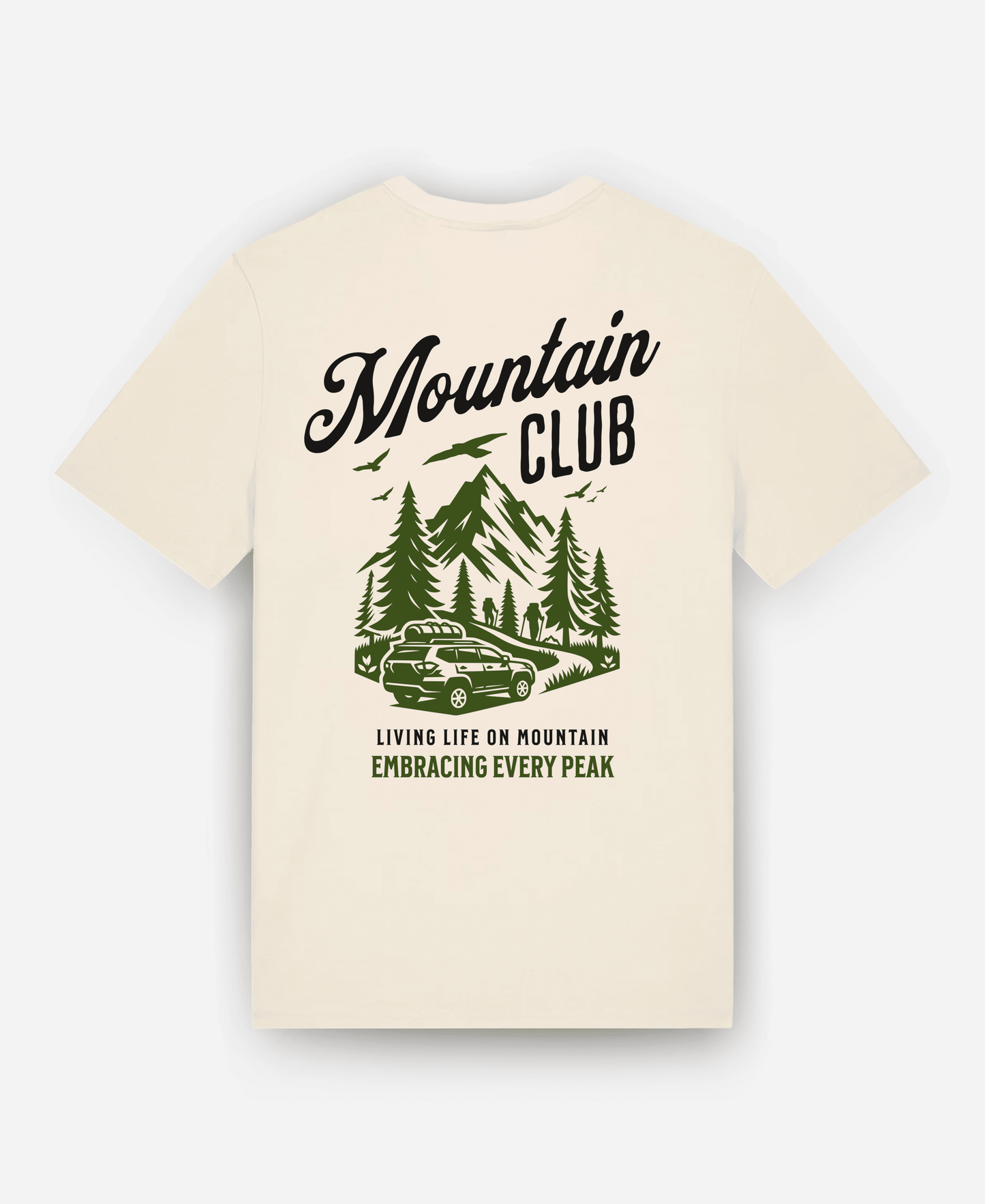 MOUNTAIN CLUB ORGANIC REGULAR SHIRT