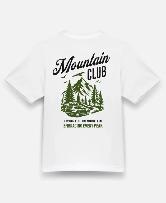 MOUNTAIN CLUB BIO REGULAR SHIRT