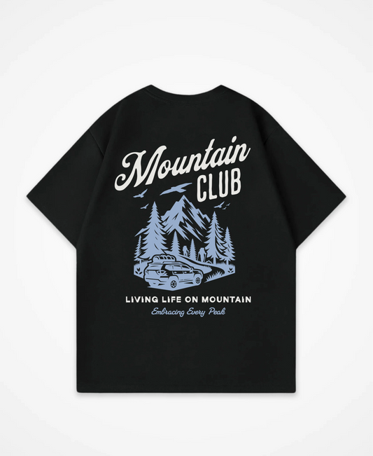 MOUNTAIN CLUB OVERSIZED SHIRT