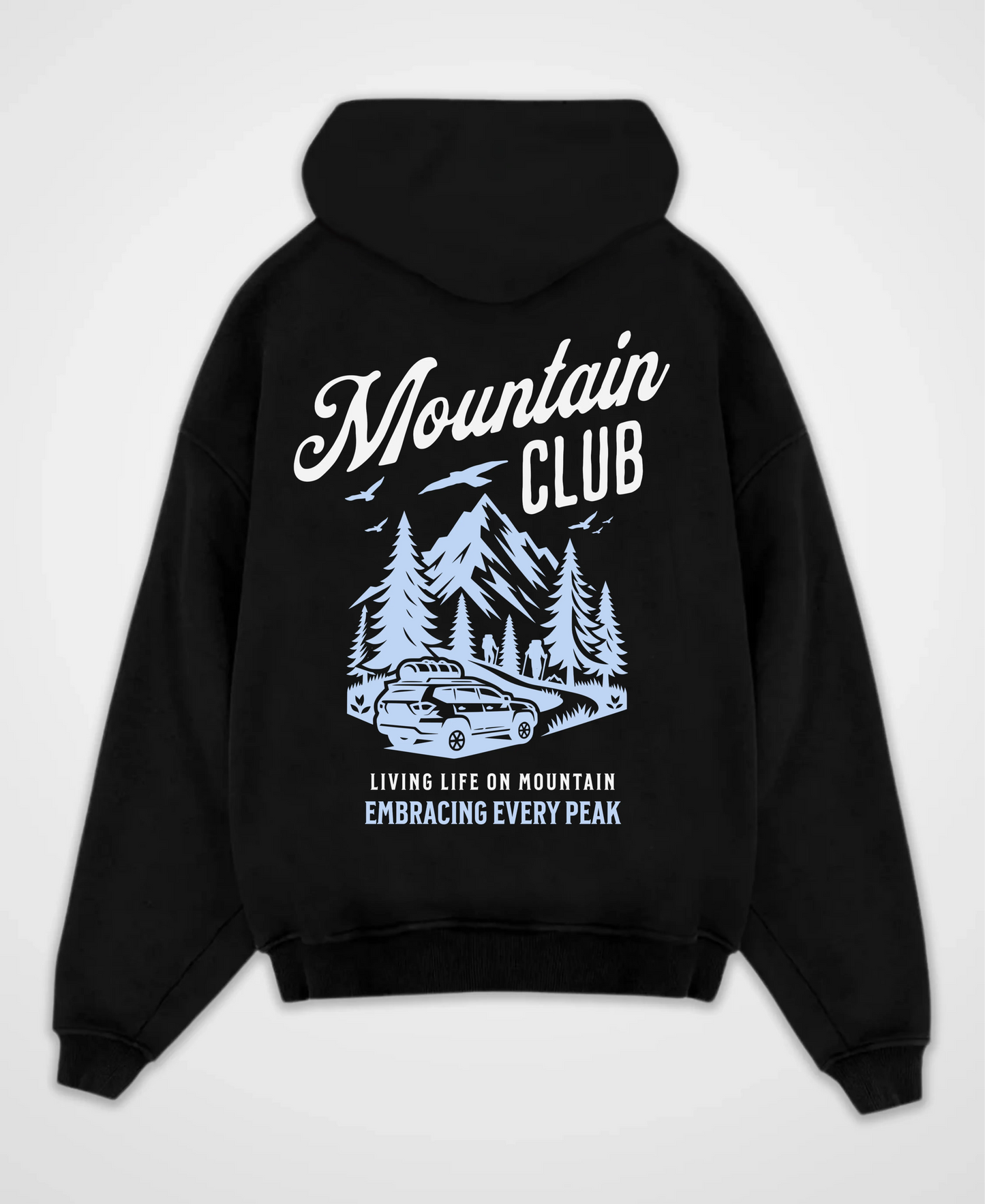 MOUNTAIN OVERSIZED HOODIE