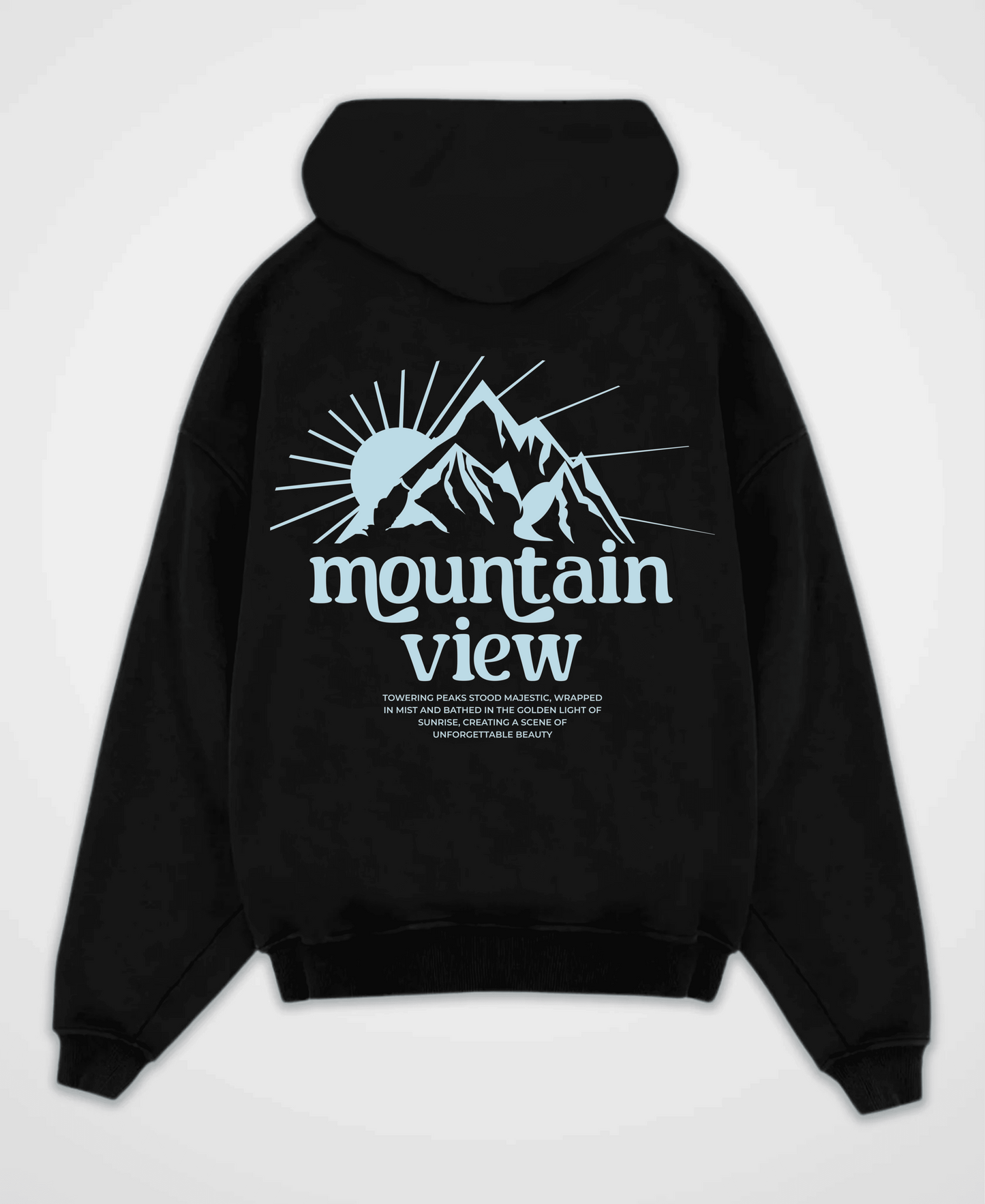 MOUNTAIN VIEW OVERSIZED HOODIE