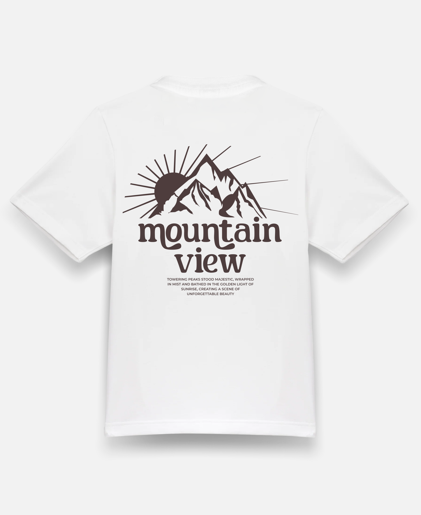 MOUNTAIN VIEW ORGANIC REGULAR SHIRT