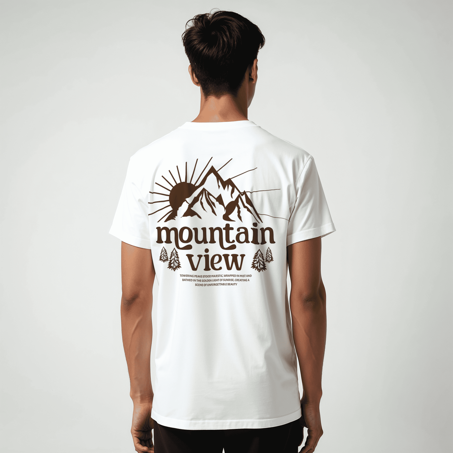 MOUNTAIN VIEW ORGANIC REGULAR SHIRT