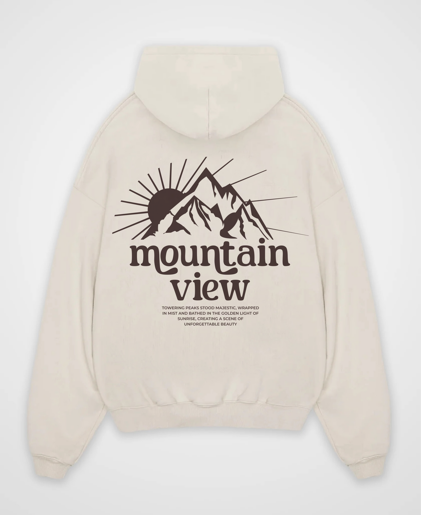 MOUNTAIN VIEW OVERSIZED HOODIE