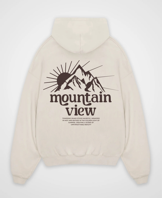 MOUNTAIN VIEW OVERSIZED HOODIE
