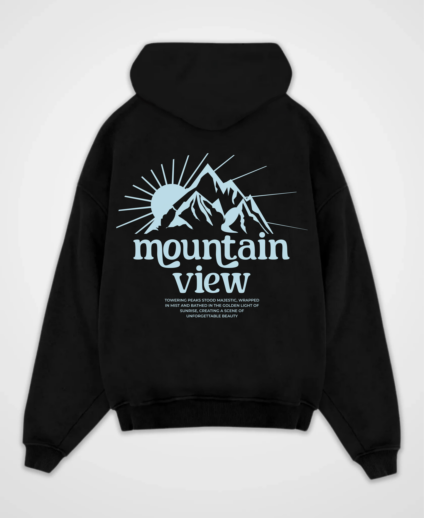 MOUNTAIN VIEW OVERSIZED HOODIE