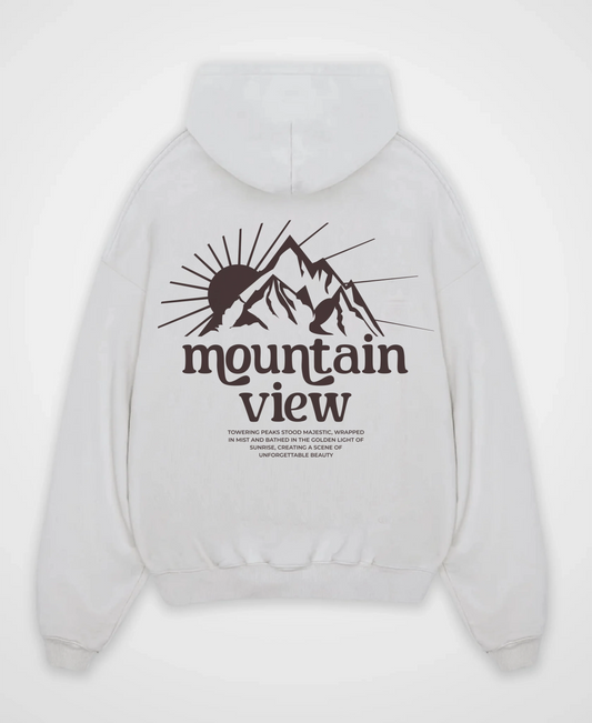 MOUNTAIN VIEW OVERSIZED HOODIE