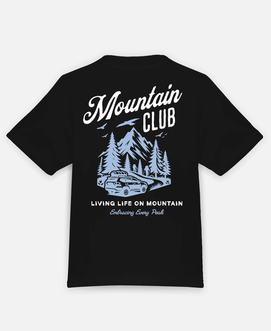 MOUNTAIN CLUB ORGANIC REGULAR SHIRT