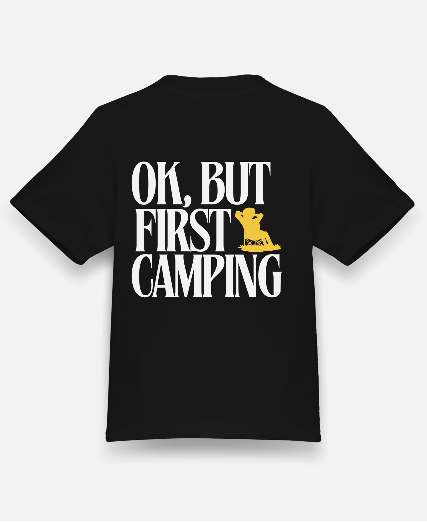 OK BUT FIRST ORGANIC REGULAR SHIRT