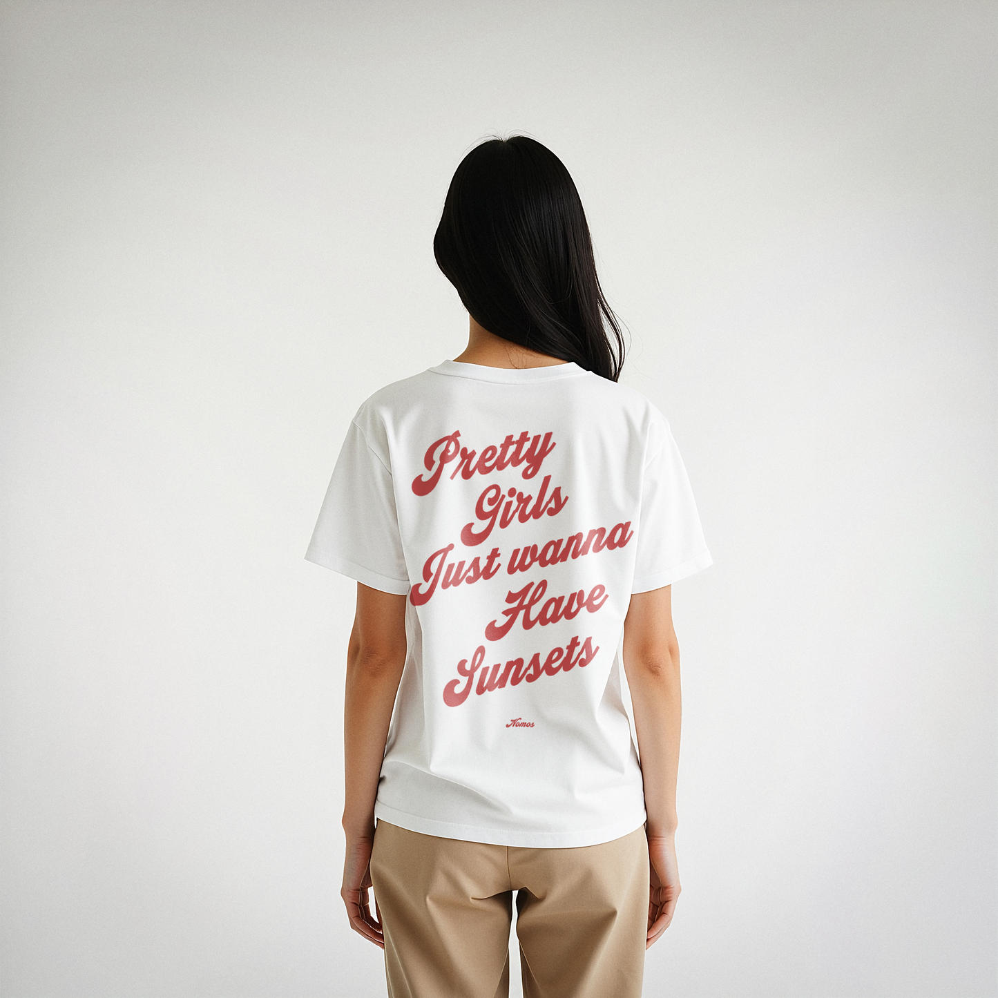 PRETTY GIRLS ORGANIC REGULAR SHIRT