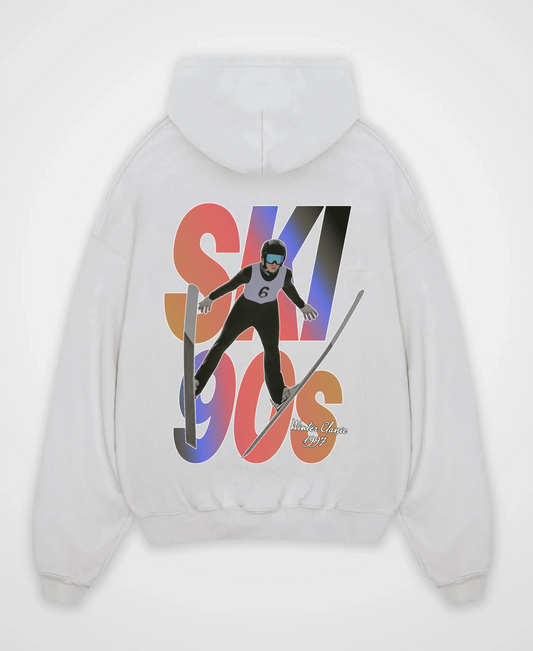 SKI 90´S OVERSIZED HOODIE
