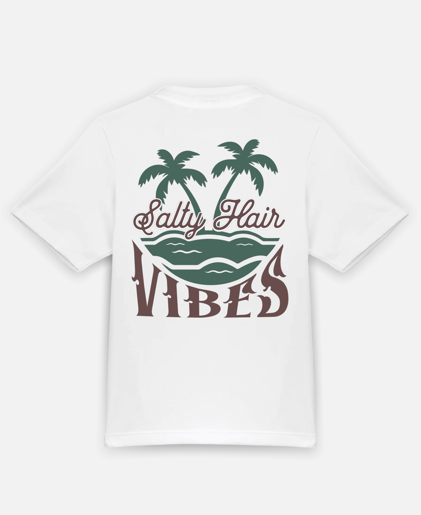 SALTY HAIR VIBES ORGANIC REGULAR SHIRT